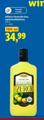 Stilzero Limoncello Zero
