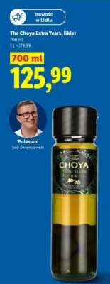 The Choya Extra Years, likier