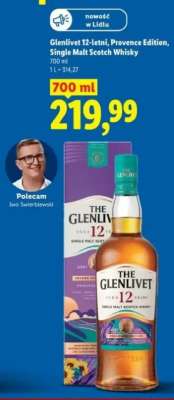 Glenlivet 12-letni, Provence Edition, Single Malt Scotch Whisky