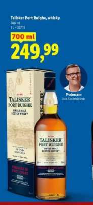 Talisker Port Ruighe, whisky