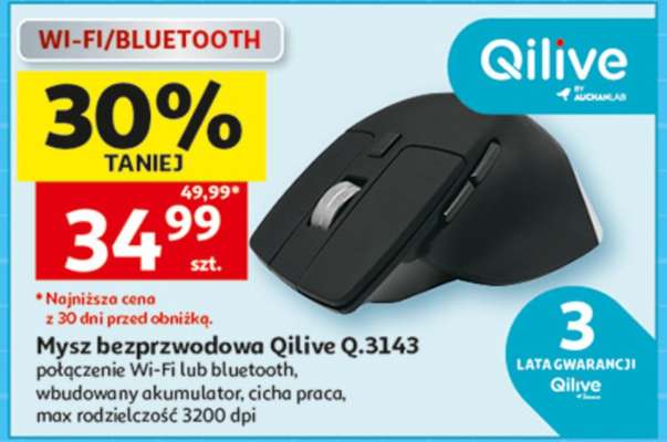 Mysz bezprzewodowa Qilive Q.3143
