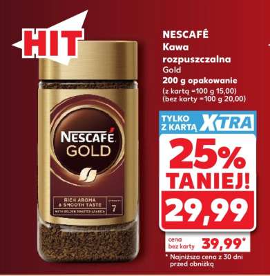 NESCAFÉ Kawa rozpuszczalna Gold