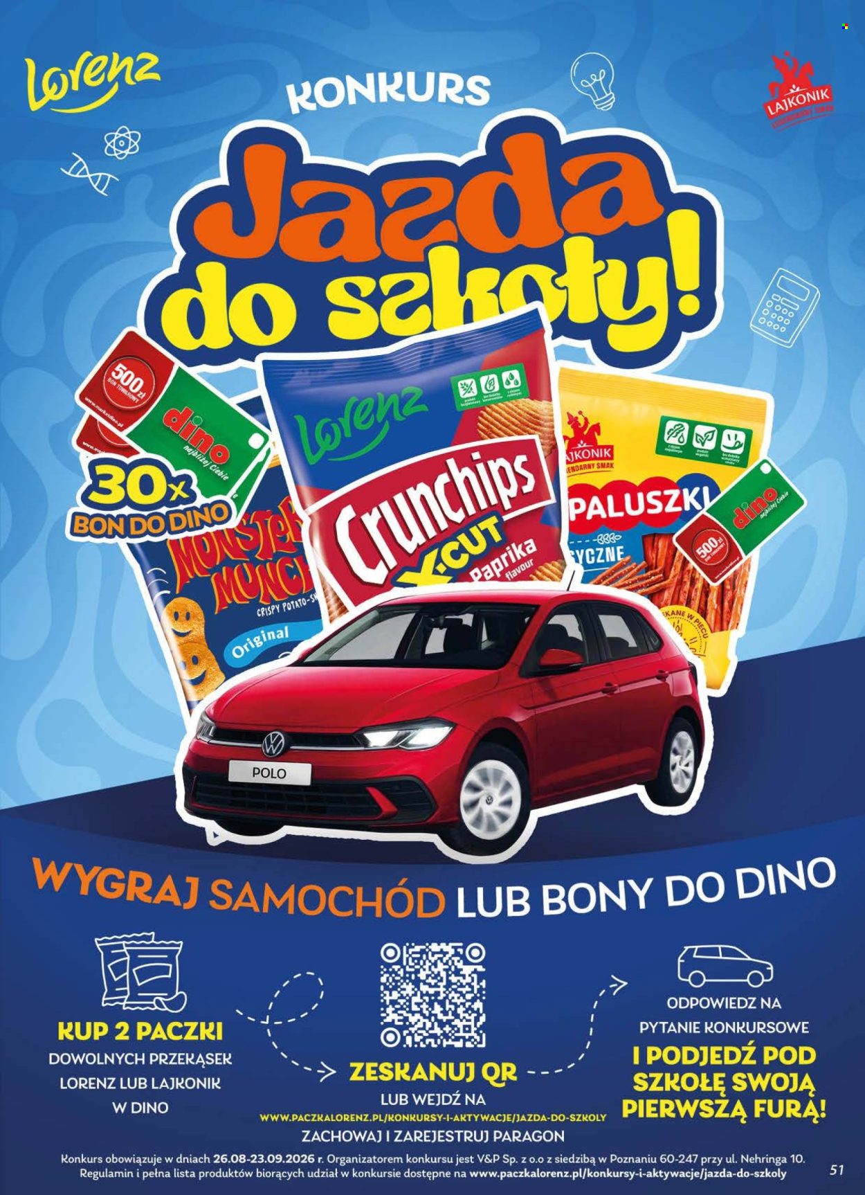 Gazetka Dino - 2.09.2026 - 8.09.2026. Strona 51