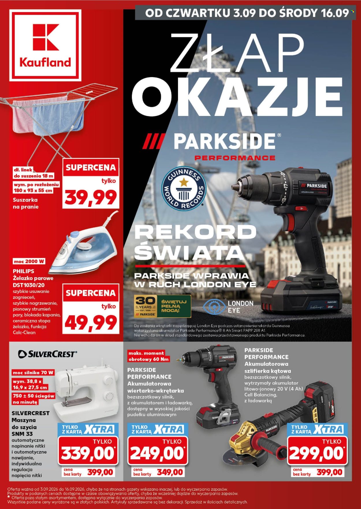 Gazetka Kaufland - 3.09.2026 - 16.09.2026. Strona 1