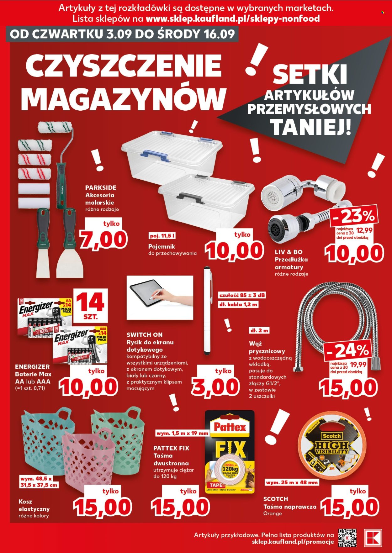 Gazetka Kaufland - 3.09.2026 - 16.09.2026. Strona 10
