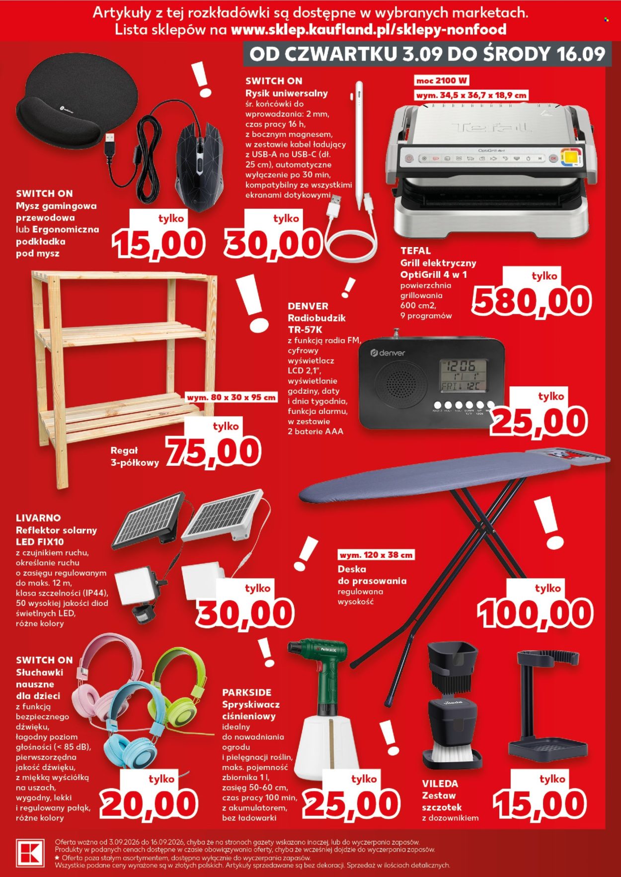 Gazetka Kaufland - 3.09.2026 - 16.09.2026. Strona 11