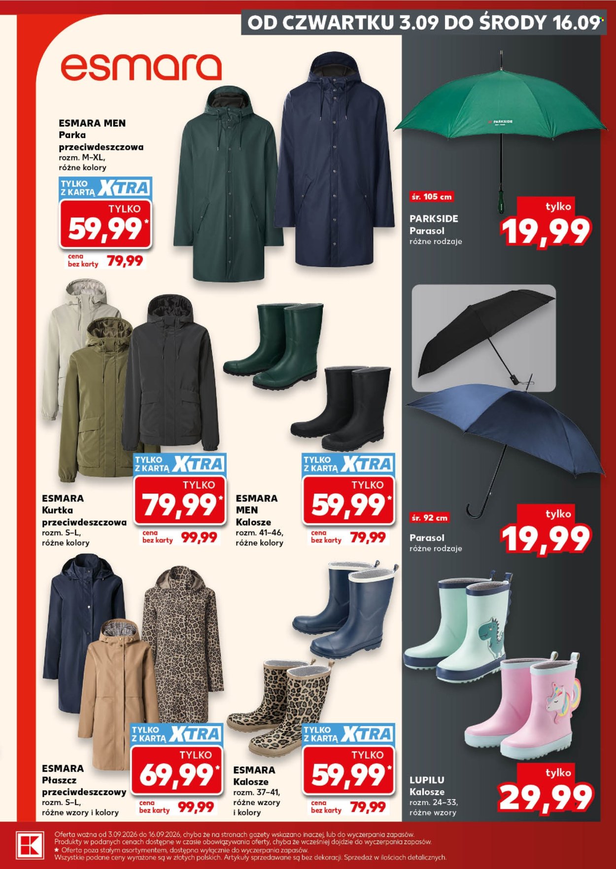 Gazetka Kaufland - 3.09.2026 - 16.09.2026. Strona 15