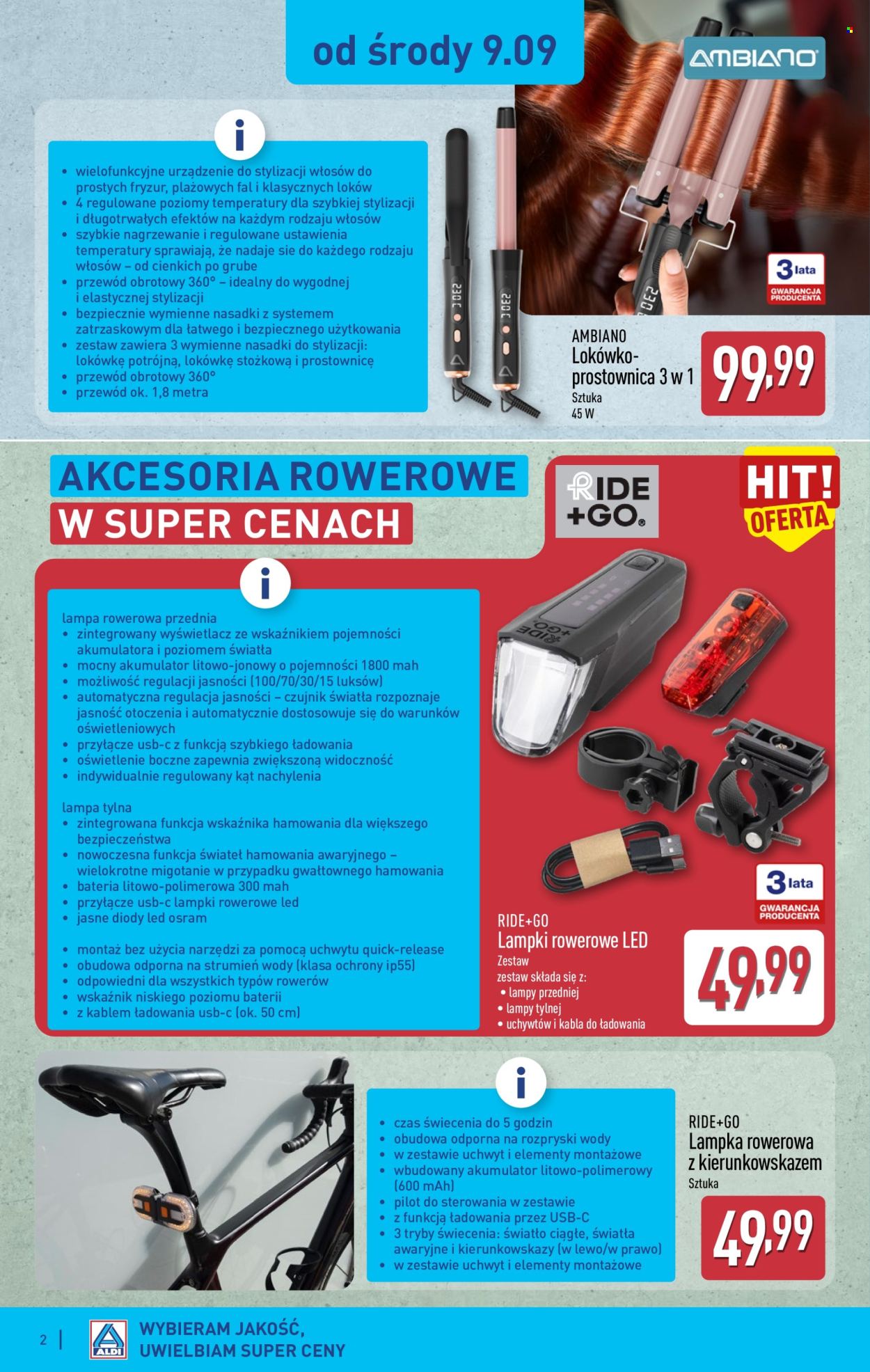 Gazetka ALDI - 9.09.2026 - 12.09.2026. Strona 2