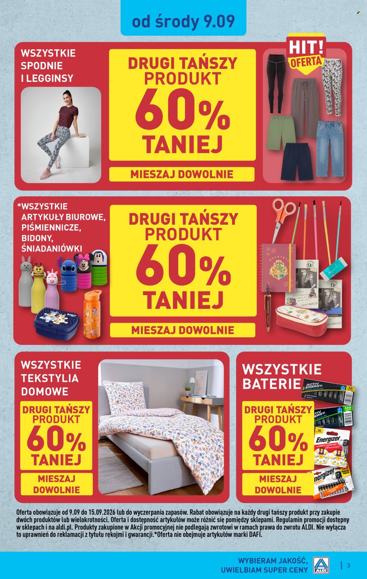 Gazetka ALDI - 9.09.2026 - 12.09.2026. Strona 3