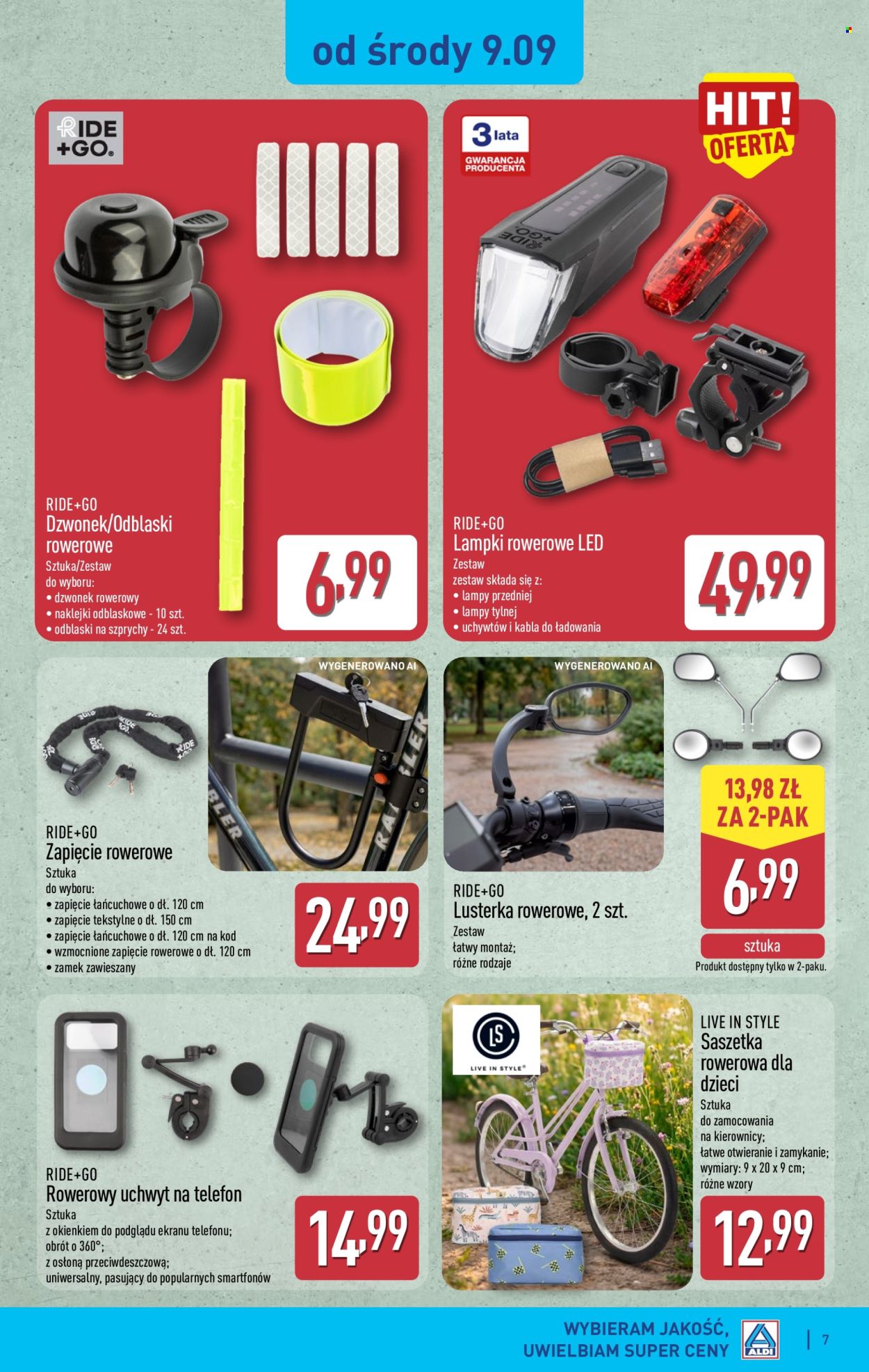 Gazetka ALDI - 9.09.2026 - 12.09.2026. Strona 7