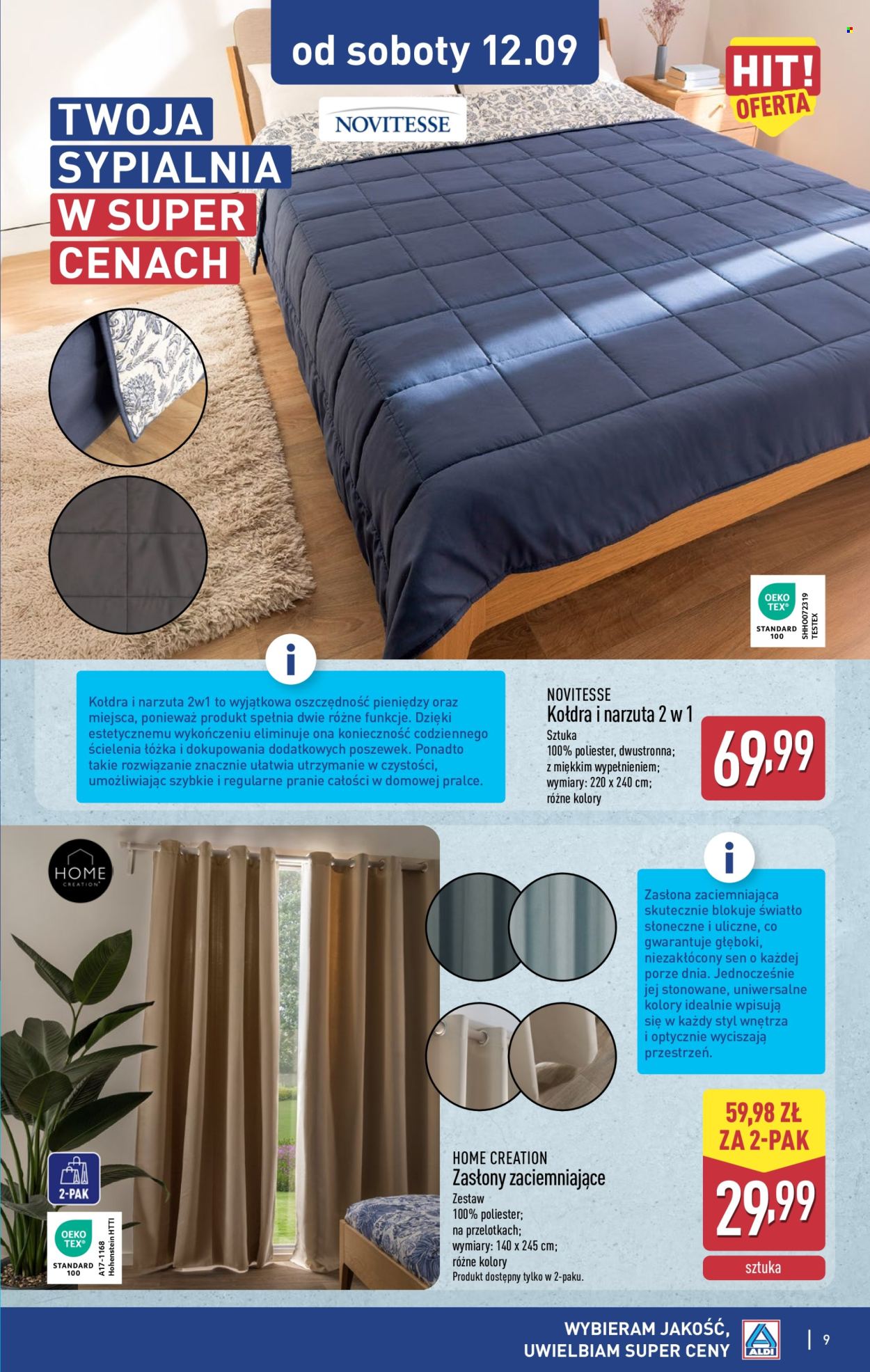 Gazetka ALDI - 9.09.2026 - 12.09.2026. Strona 9