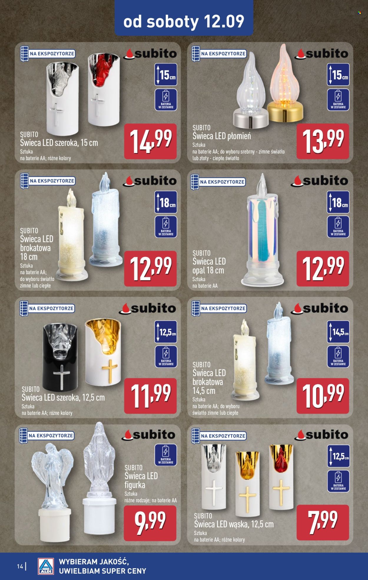Gazetka ALDI - 9.09.2026 - 12.09.2026. Strona 14