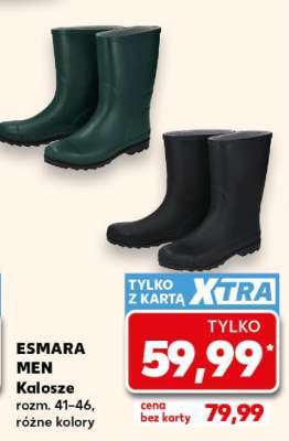 ESMARA MEN Kalosze