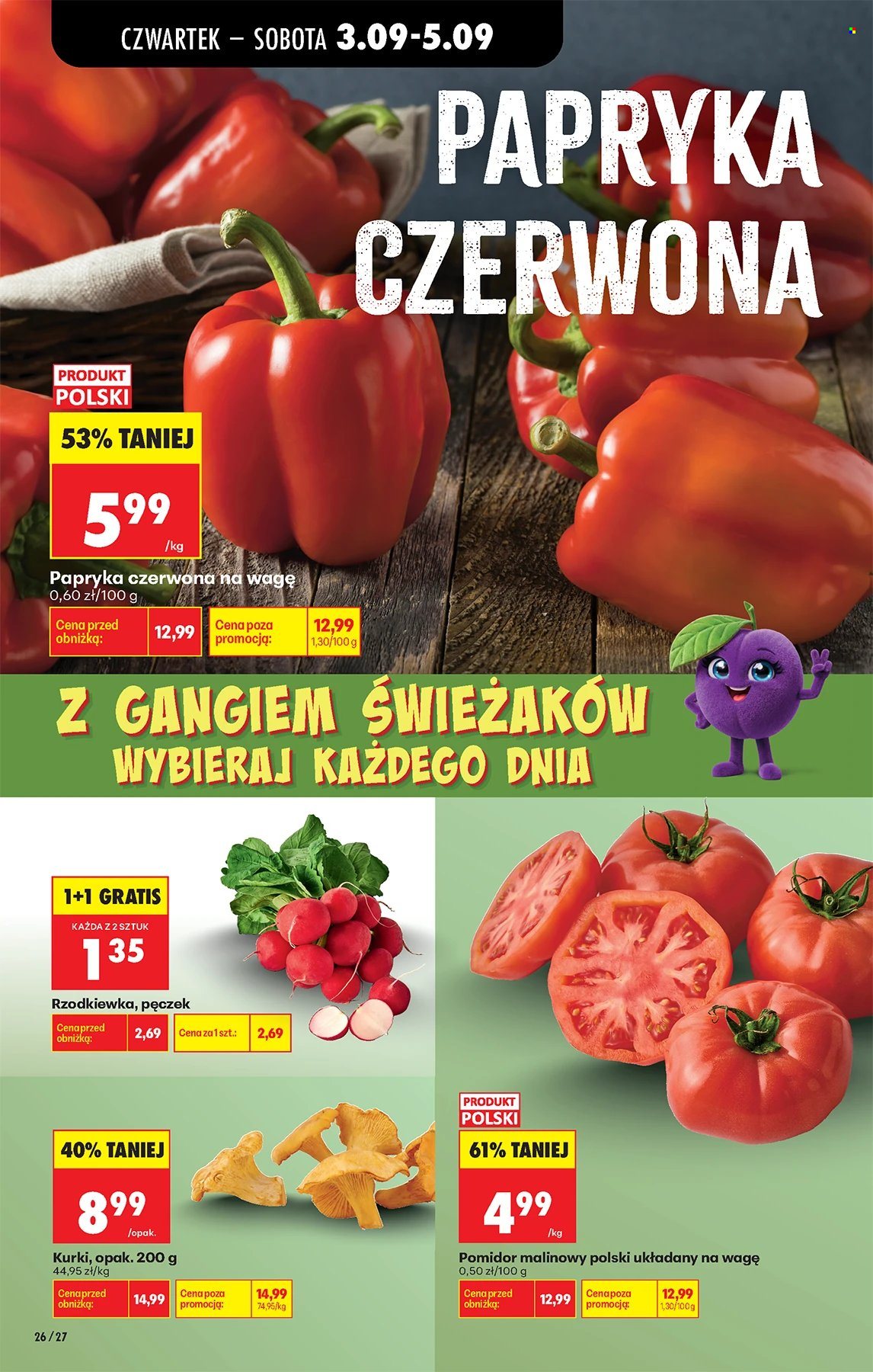 Gazetka Biedronka - 3.09.2026 - 9.09.2026. Strona 26