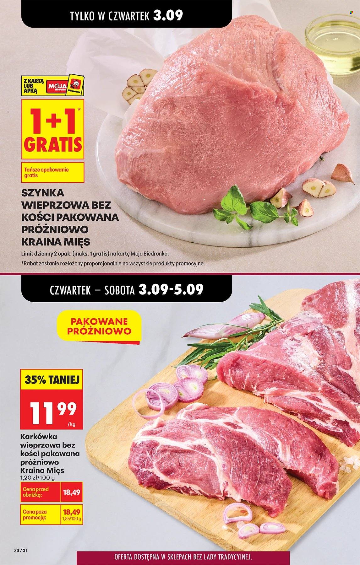 Gazetka Biedronka - 3.09.2026 - 9.09.2026. Strona 30