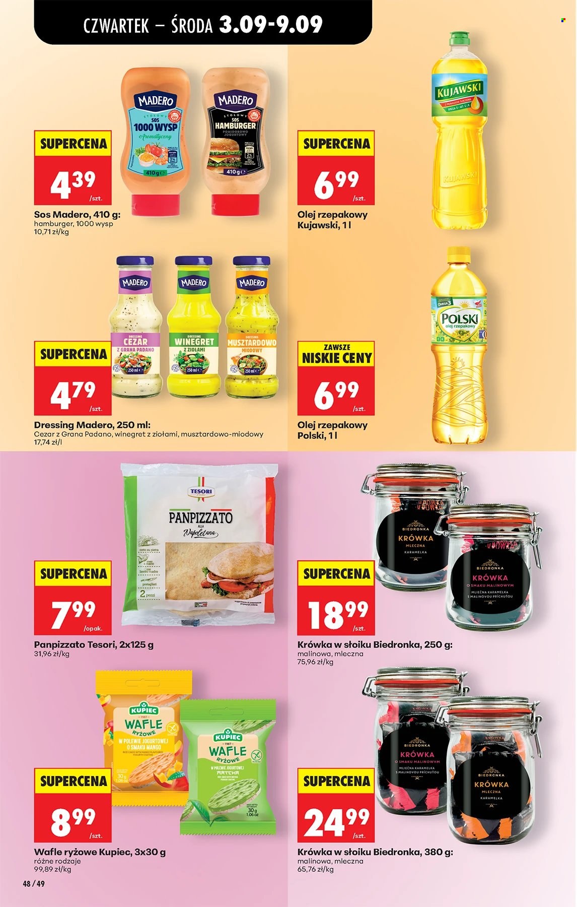 Gazetka Biedronka - 3.09.2026 - 9.09.2026. Strona 48