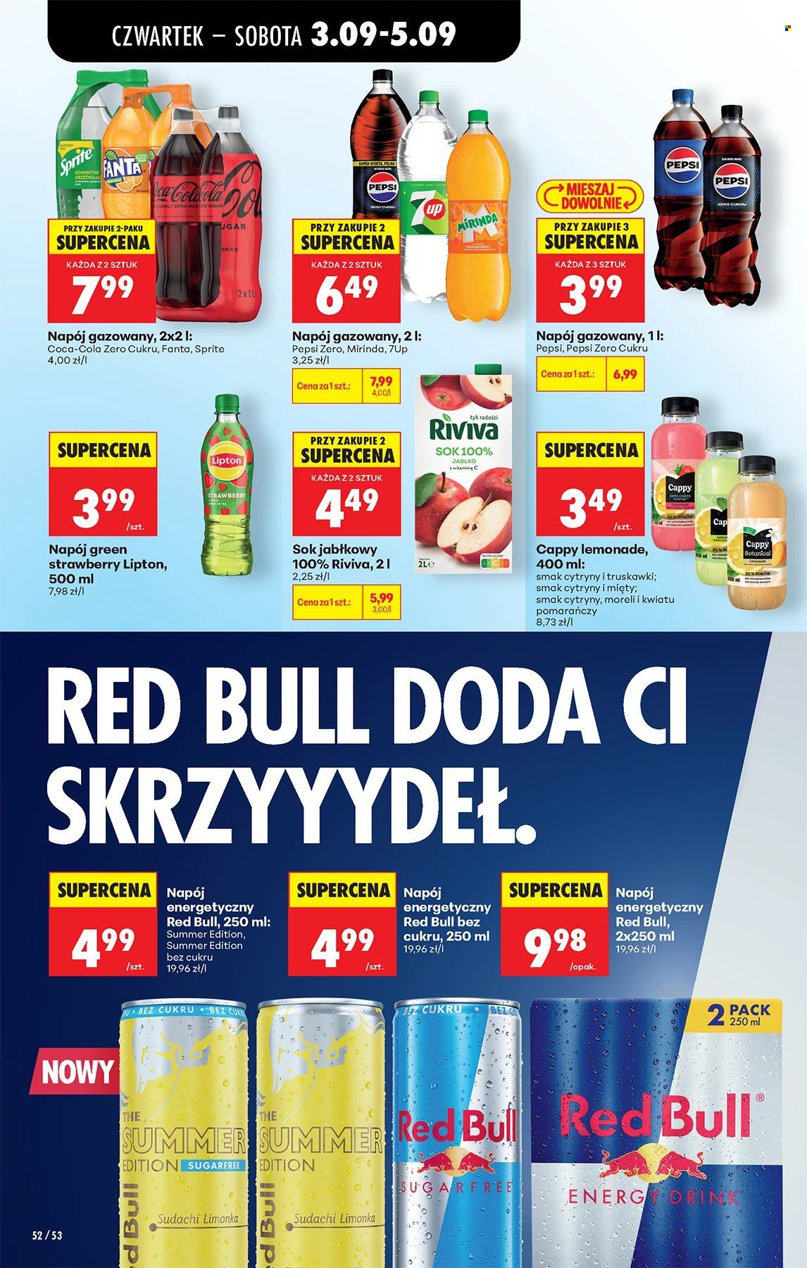 Gazetka Biedronka - 3.09.2026 - 9.09.2026. Strona 52