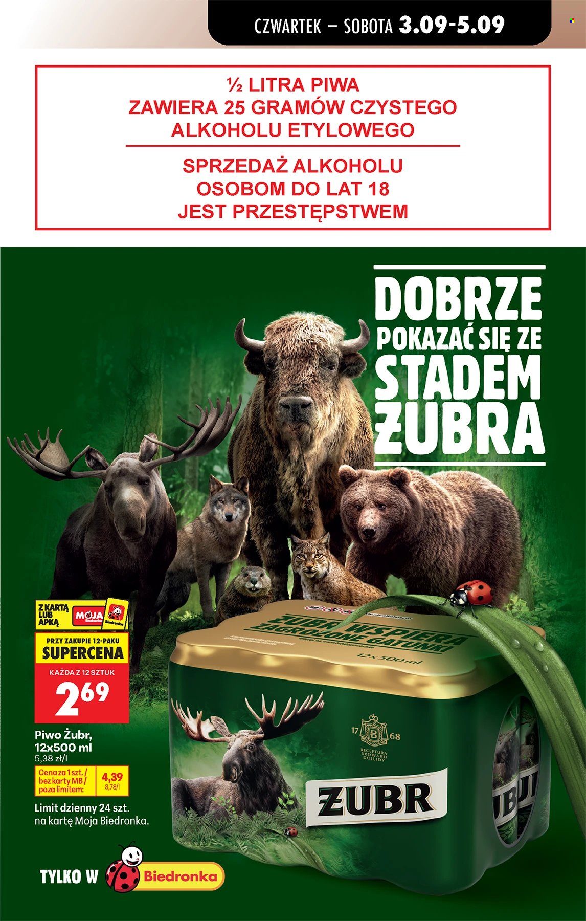Gazetka Biedronka - 3.09.2026 - 9.09.2026. Strona 55