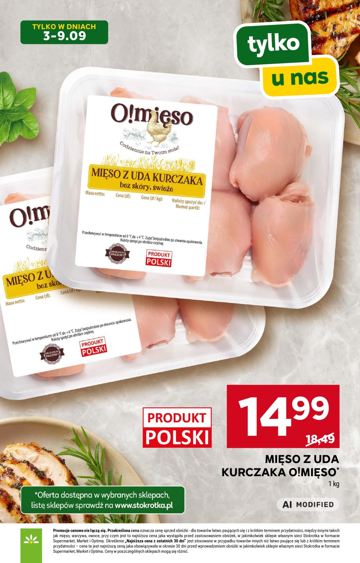 Gazetka Stokrotka Supermarket - 3.09.2026 - 9.09.2026. Strona 2