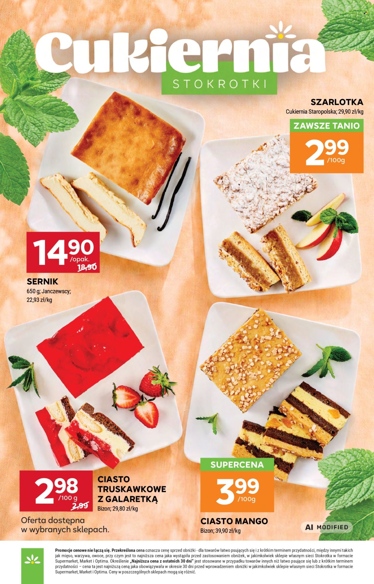 Gazetka Stokrotka Supermarket - 3.09.2026 - 9.09.2026. Strona 3