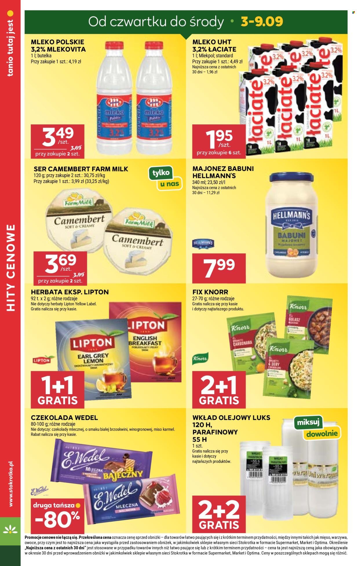 Gazetka Stokrotka Supermarket - 3.09.2026 - 9.09.2026. Strona 6