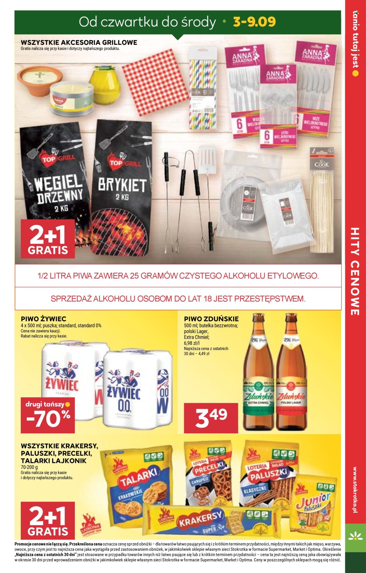Gazetka Stokrotka Supermarket - 3.09.2026 - 9.09.2026. Strona 7