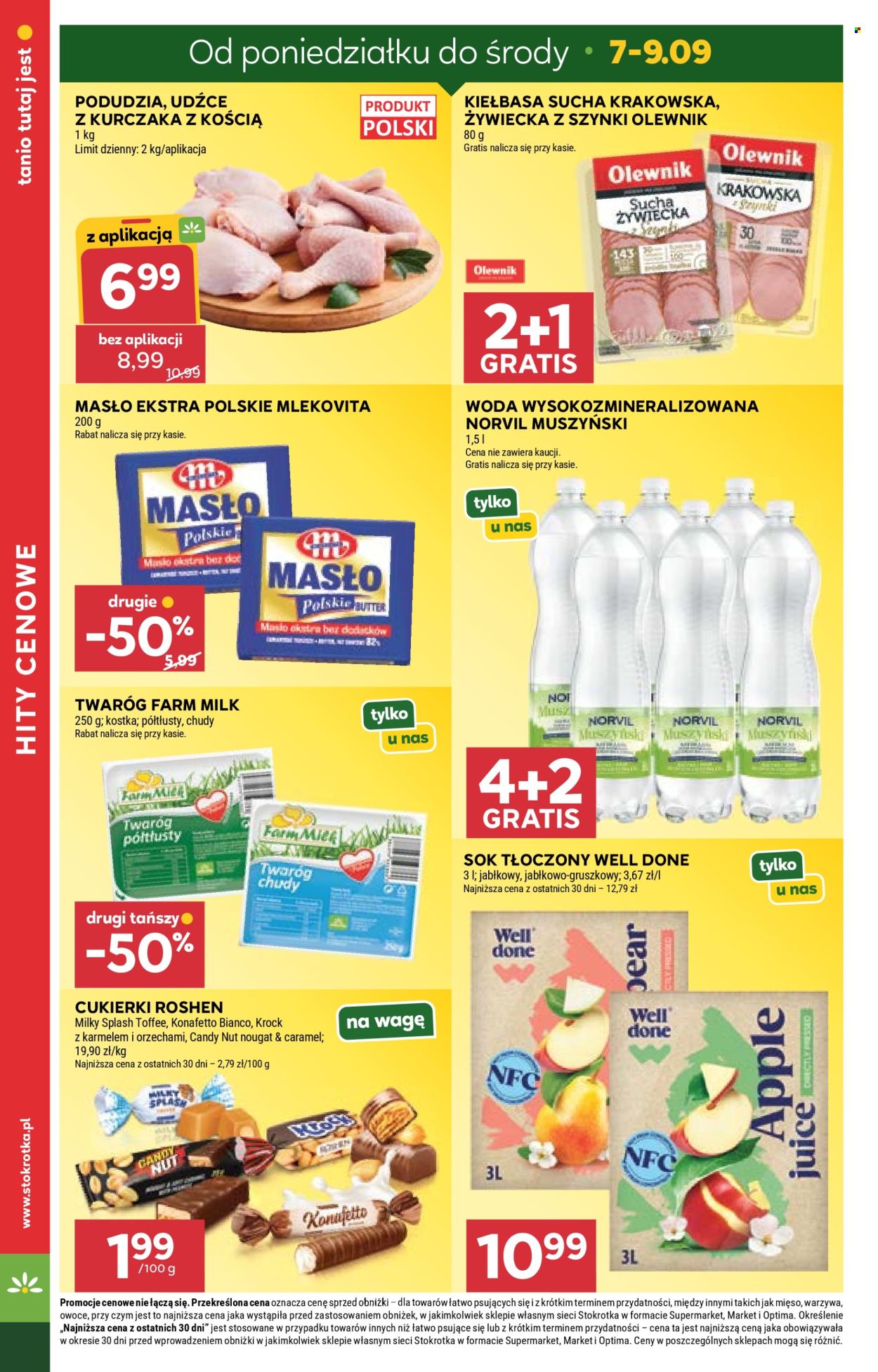 Gazetka Stokrotka Supermarket - 3.09.2026 - 9.09.2026. Strona 8