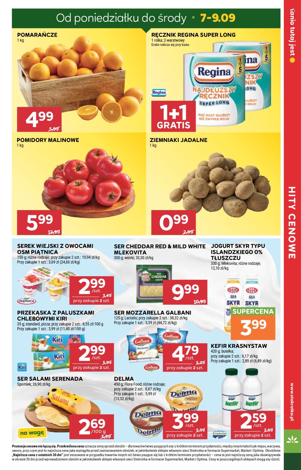 Gazetka Stokrotka Supermarket - 3.09.2026 - 9.09.2026. Strona 9