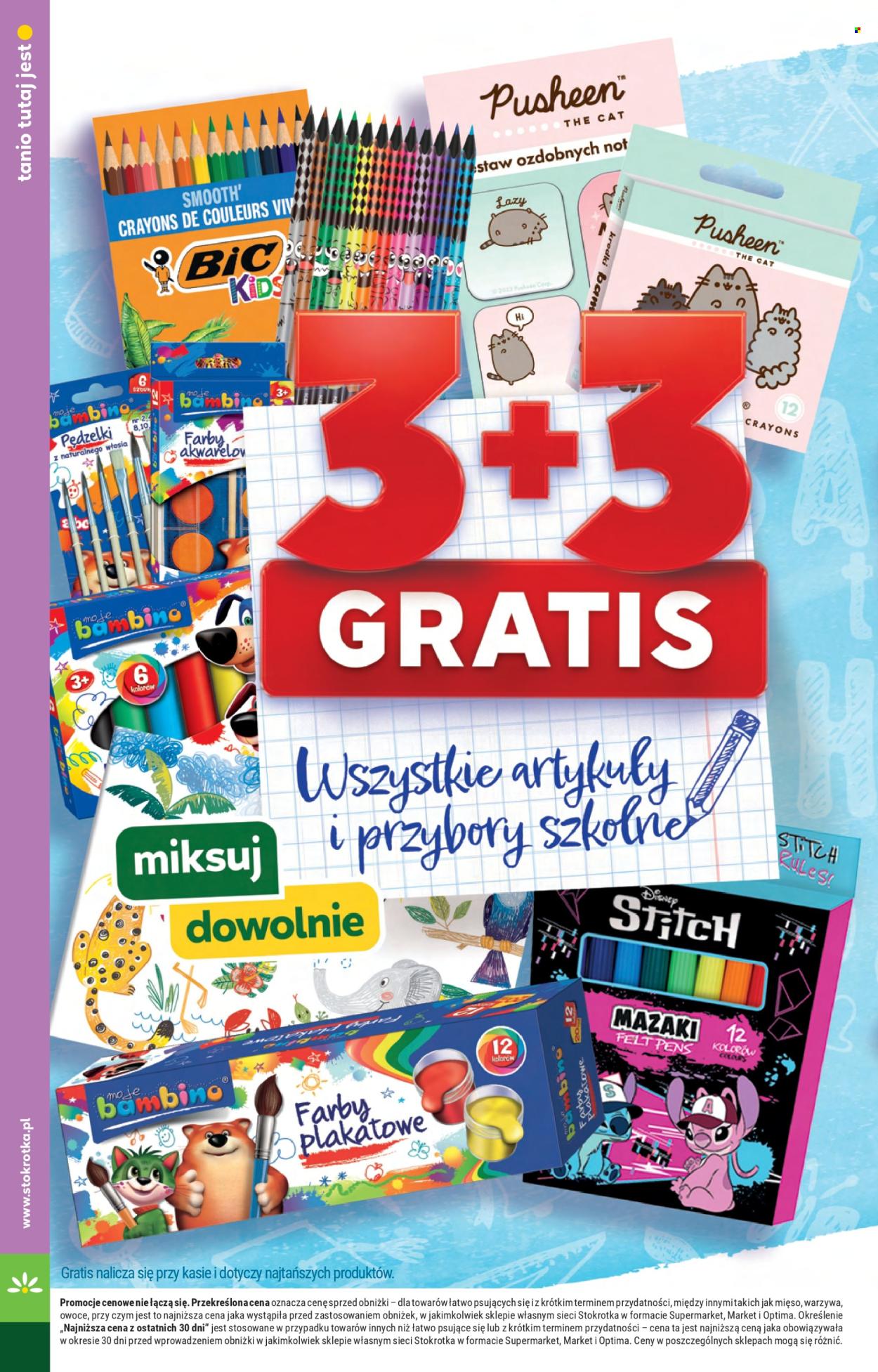 Gazetka Stokrotka Supermarket - 3.09.2026 - 9.09.2026. Strona 10