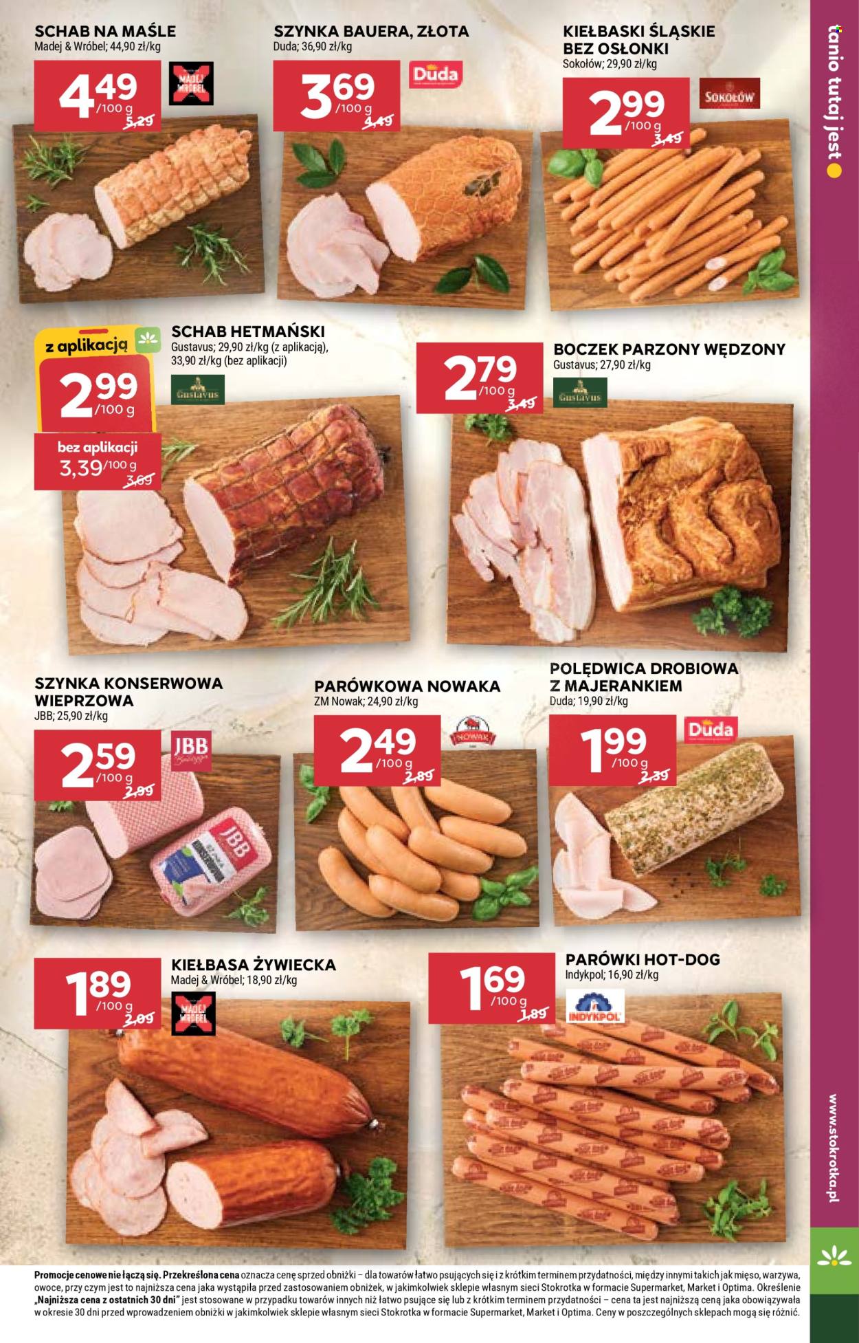 Gazetka Stokrotka Supermarket - 3.09.2026 - 9.09.2026. Strona 17