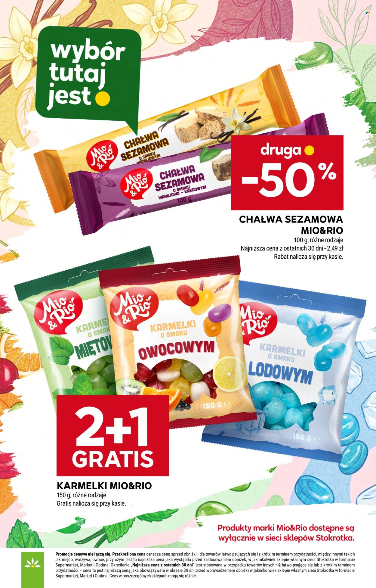 Gazetka Stokrotka Supermarket - 3.09.2026 - 9.09.2026. Strona 23