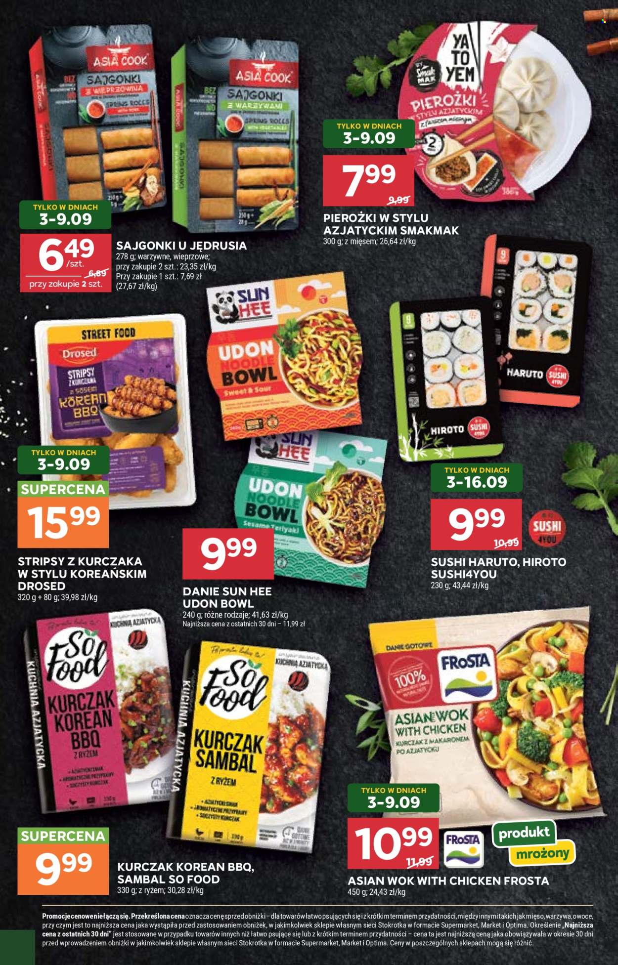 Gazetka Stokrotka Supermarket - 3.09.2026 - 9.09.2026. Strona 30