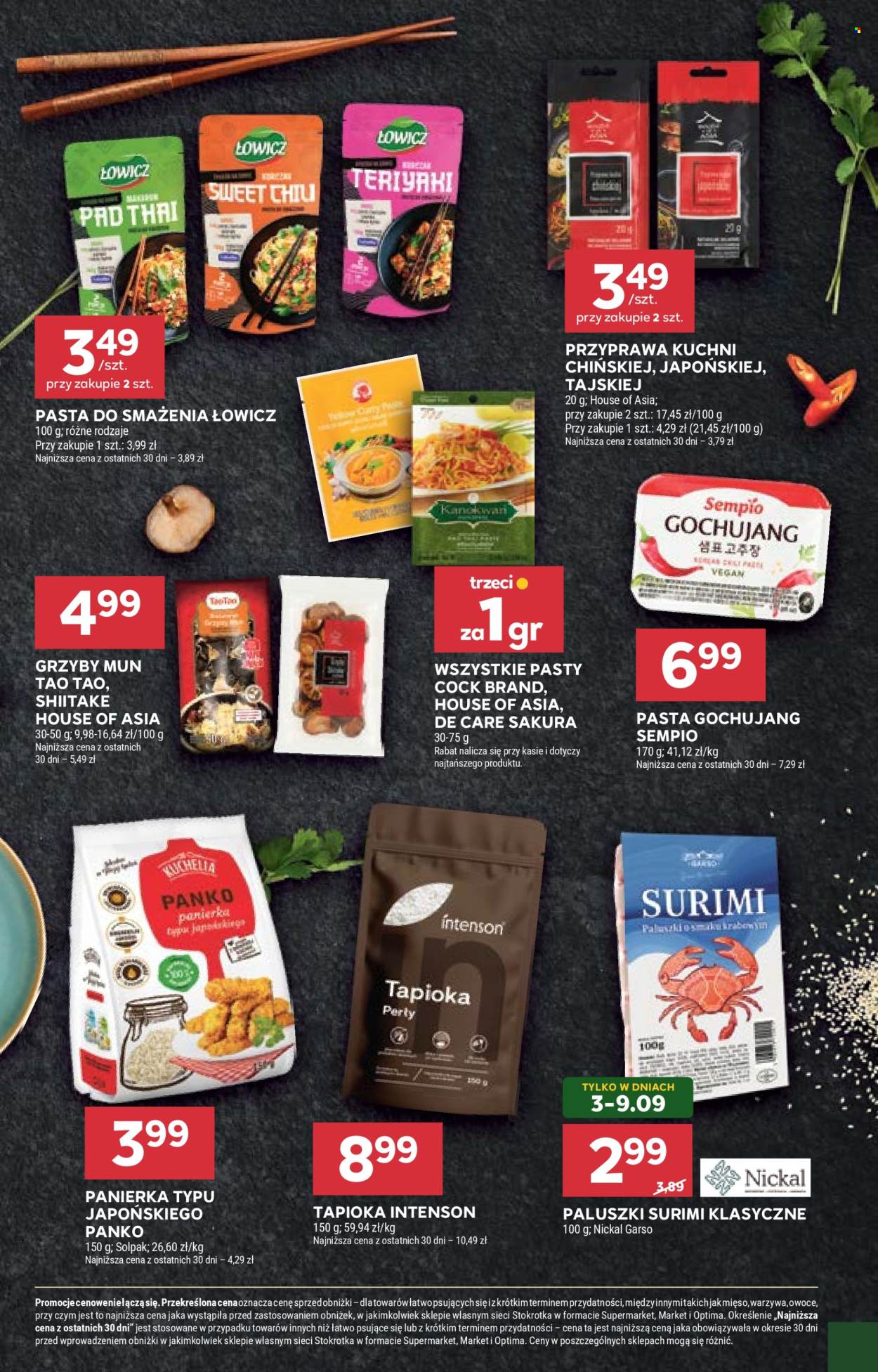 Gazetka Stokrotka Supermarket - 3.09.2026 - 9.09.2026. Strona 33