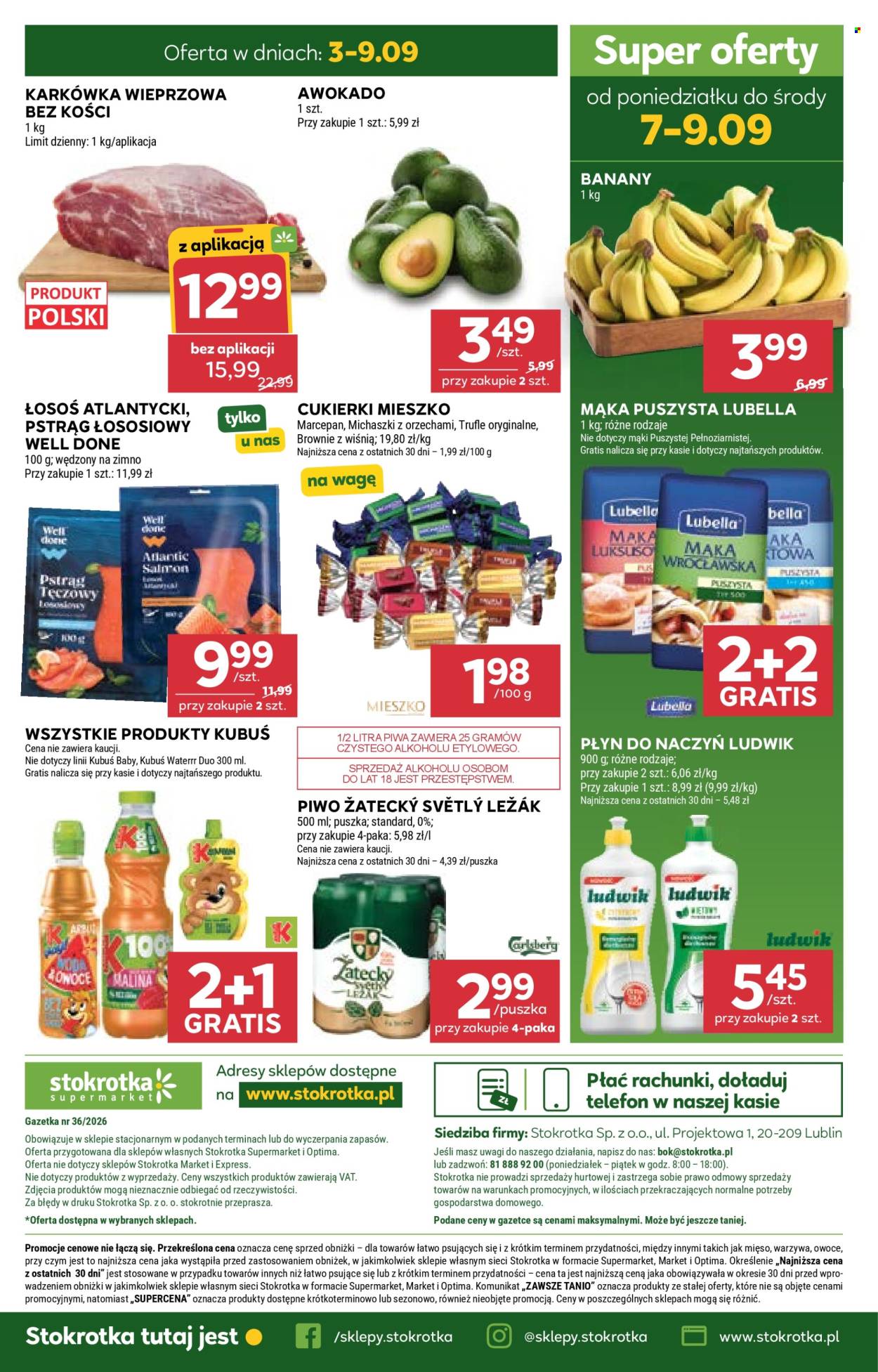 Gazetka Stokrotka Supermarket - 3.09.2026 - 9.09.2026. Strona 57