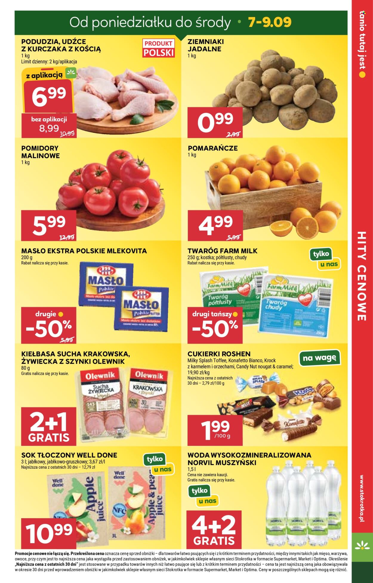 Gazetka Stokrotka Market - 3.09.2026 - 9.09.2026. Strona 9