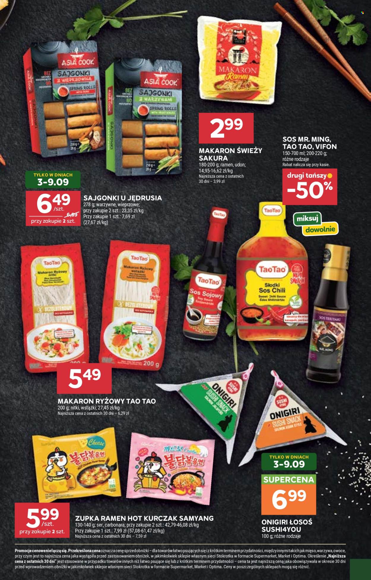 Gazetka Stokrotka Market - 3.09.2026 - 9.09.2026. Strona 19
