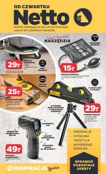 Gazetka Netto - 3.09.2026 - 9.09.2026.