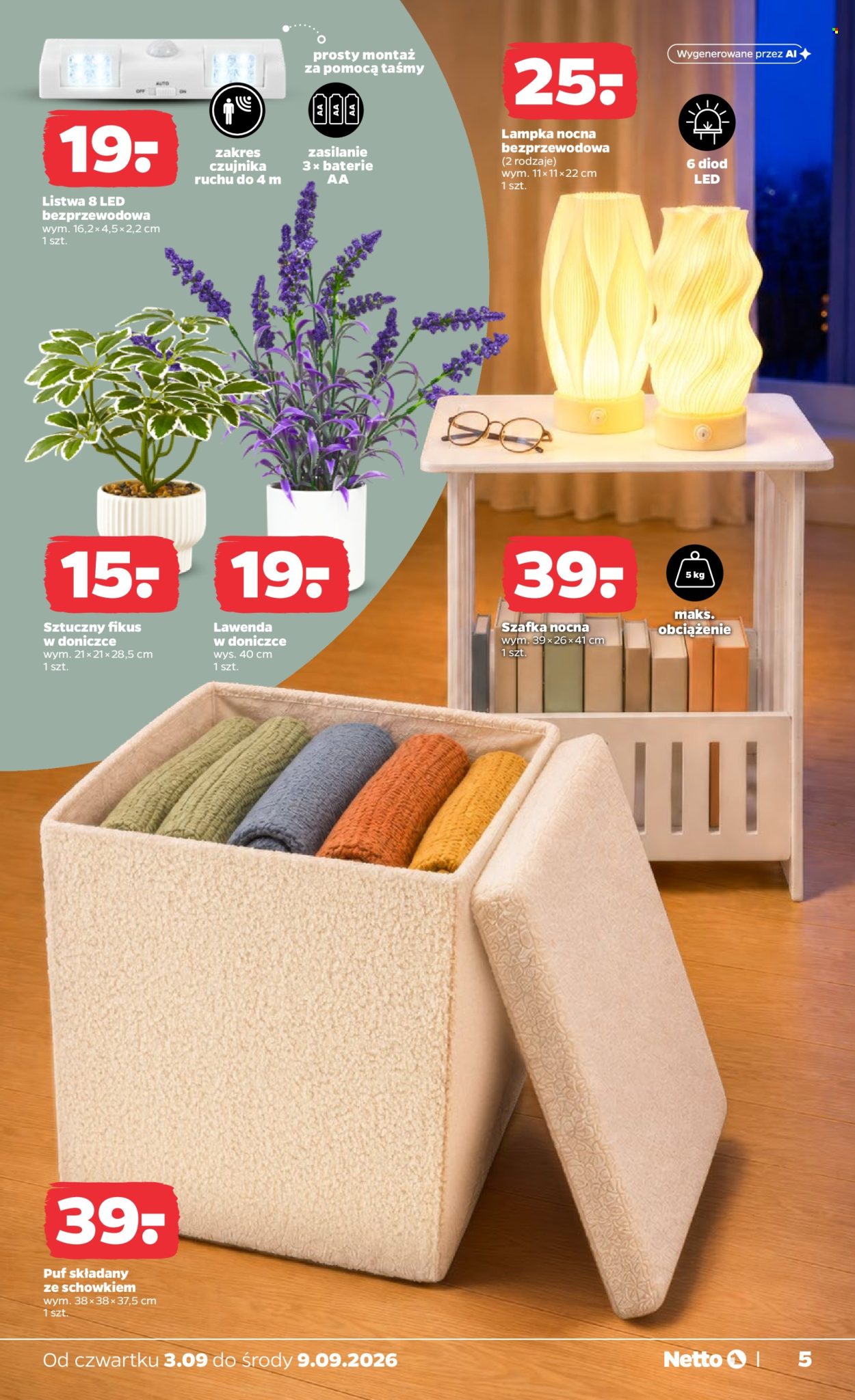 Gazetka Netto - 3.09.2026 - 9.09.2026. Strona 5