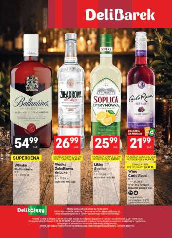 thumbnail - Gazetka Delikatesy Centrum