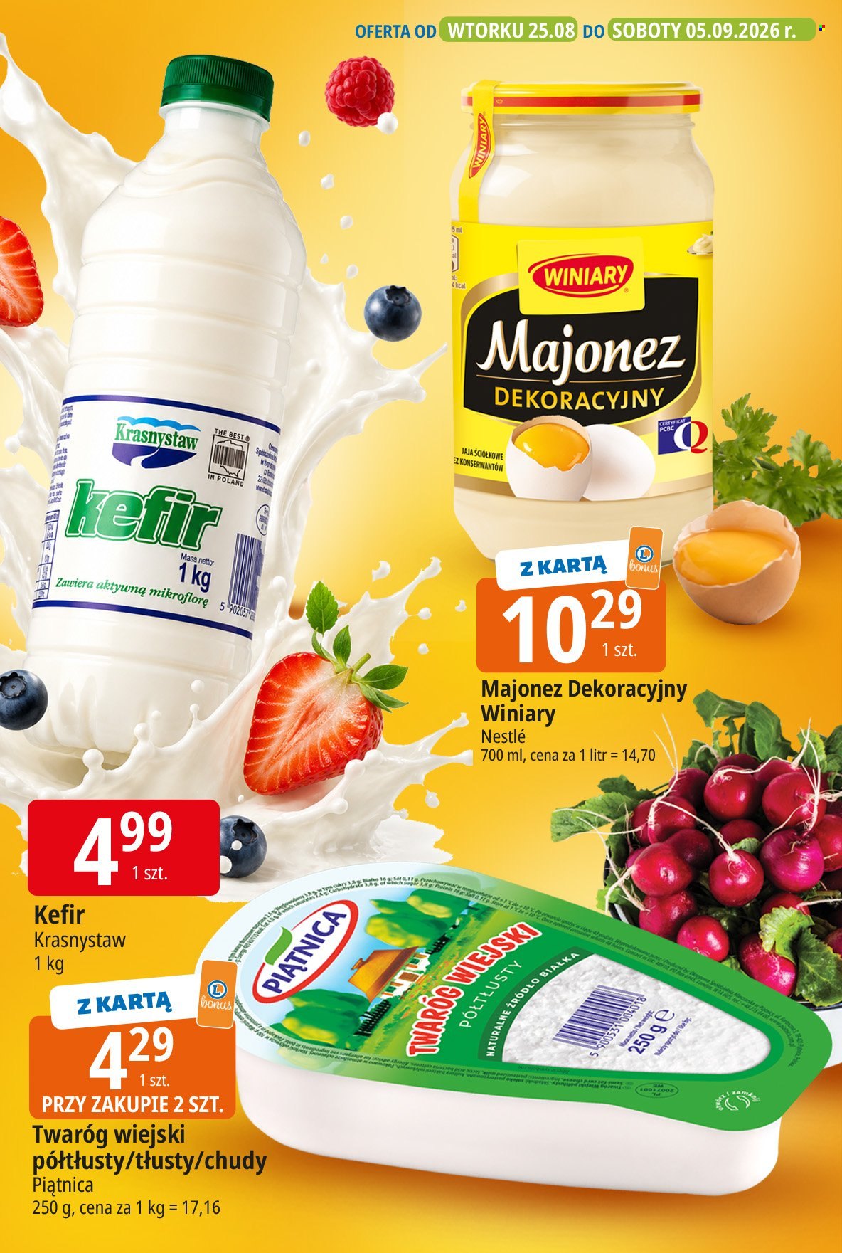 Gazetka E.Leclerc - 25.08.2026 - 5.10.2026. Strona 2