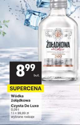 WÓDKA ŻOŁĄDKOWA