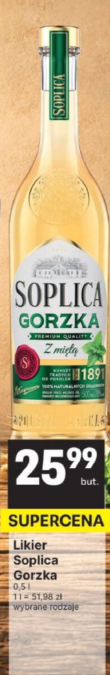SOPLICA GORZKA