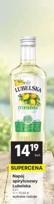 Napój spirytusowy Lubelska