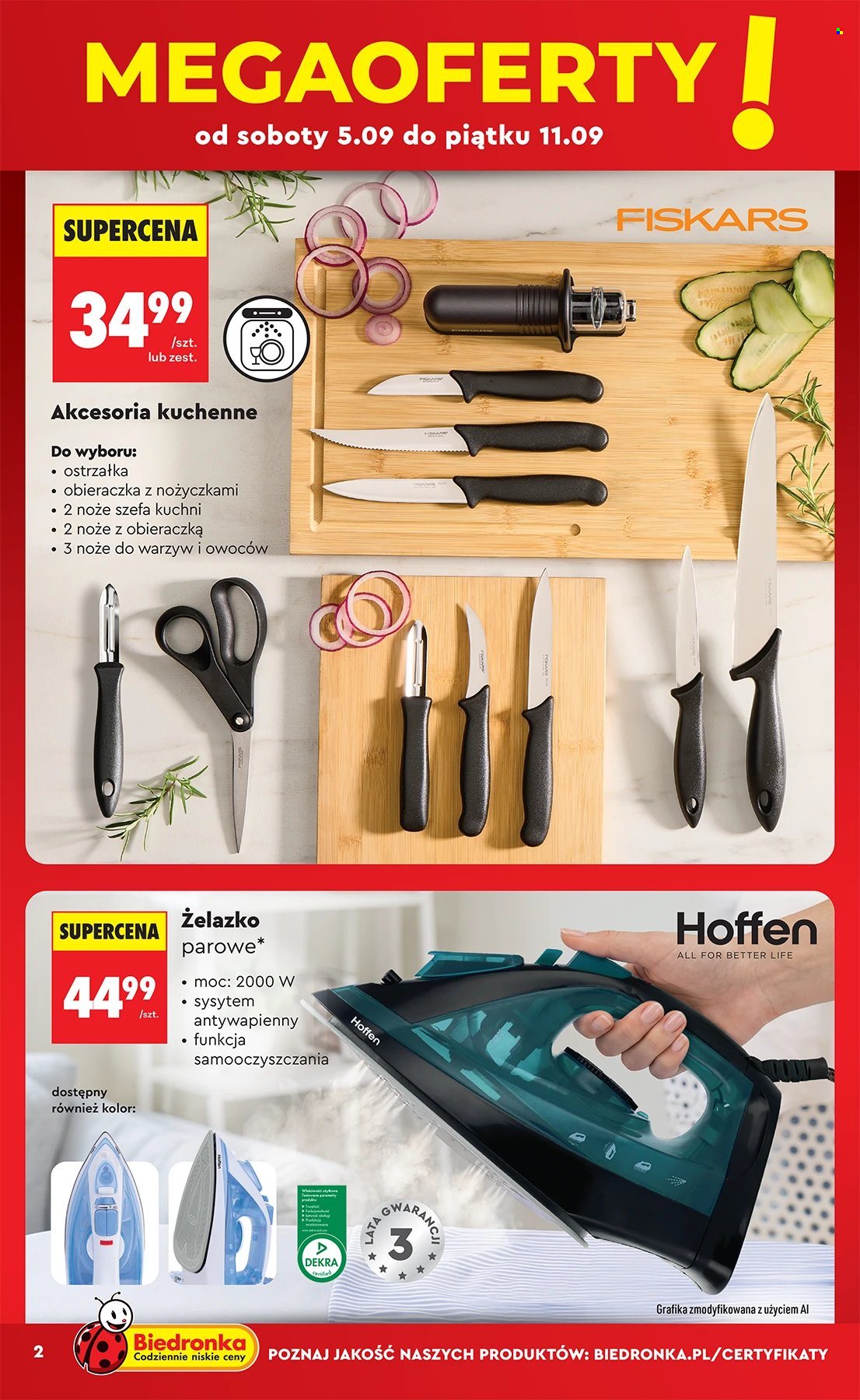 Gazetka Biedronka - 5.09.2026 - 23.09.2026. Strona 2