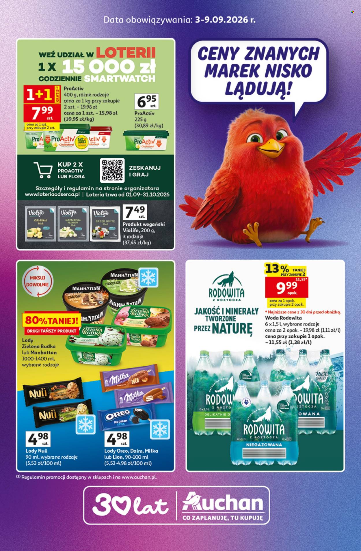 Gazetka Auchan - 3.09.2026 - 9.09.2026. Strona 1