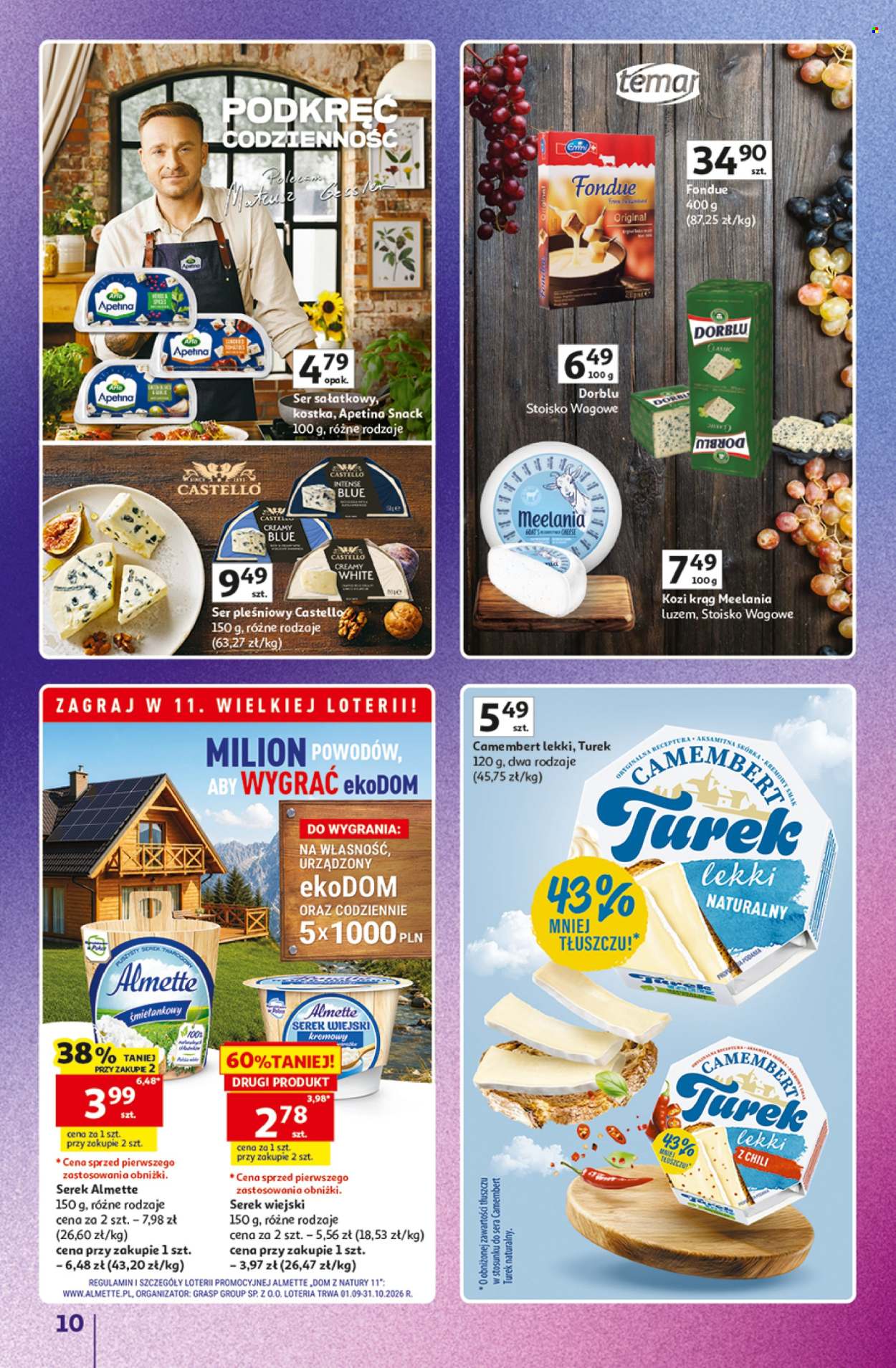 Gazetka Auchan - 3.09.2026 - 9.09.2026. Strona 10