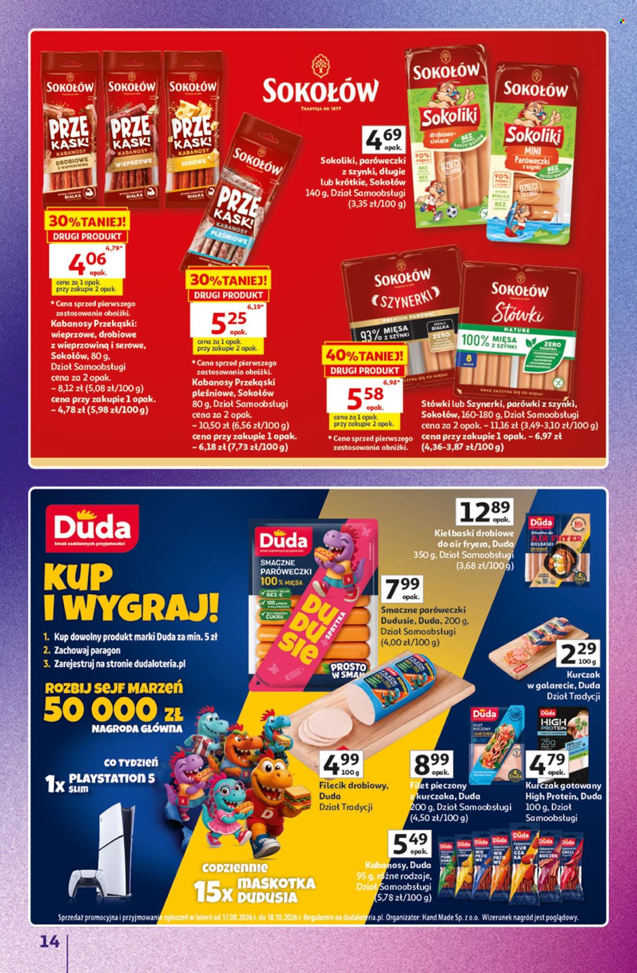 Gazetka Auchan - 3.09.2026 - 9.09.2026. Strona 14