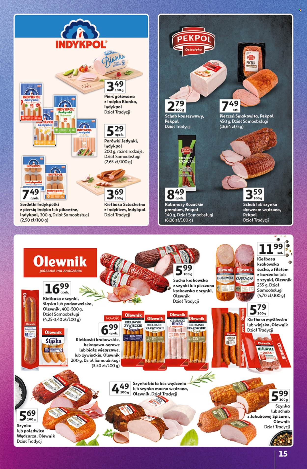 Gazetka Auchan - 3.09.2026 - 9.09.2026. Strona 15