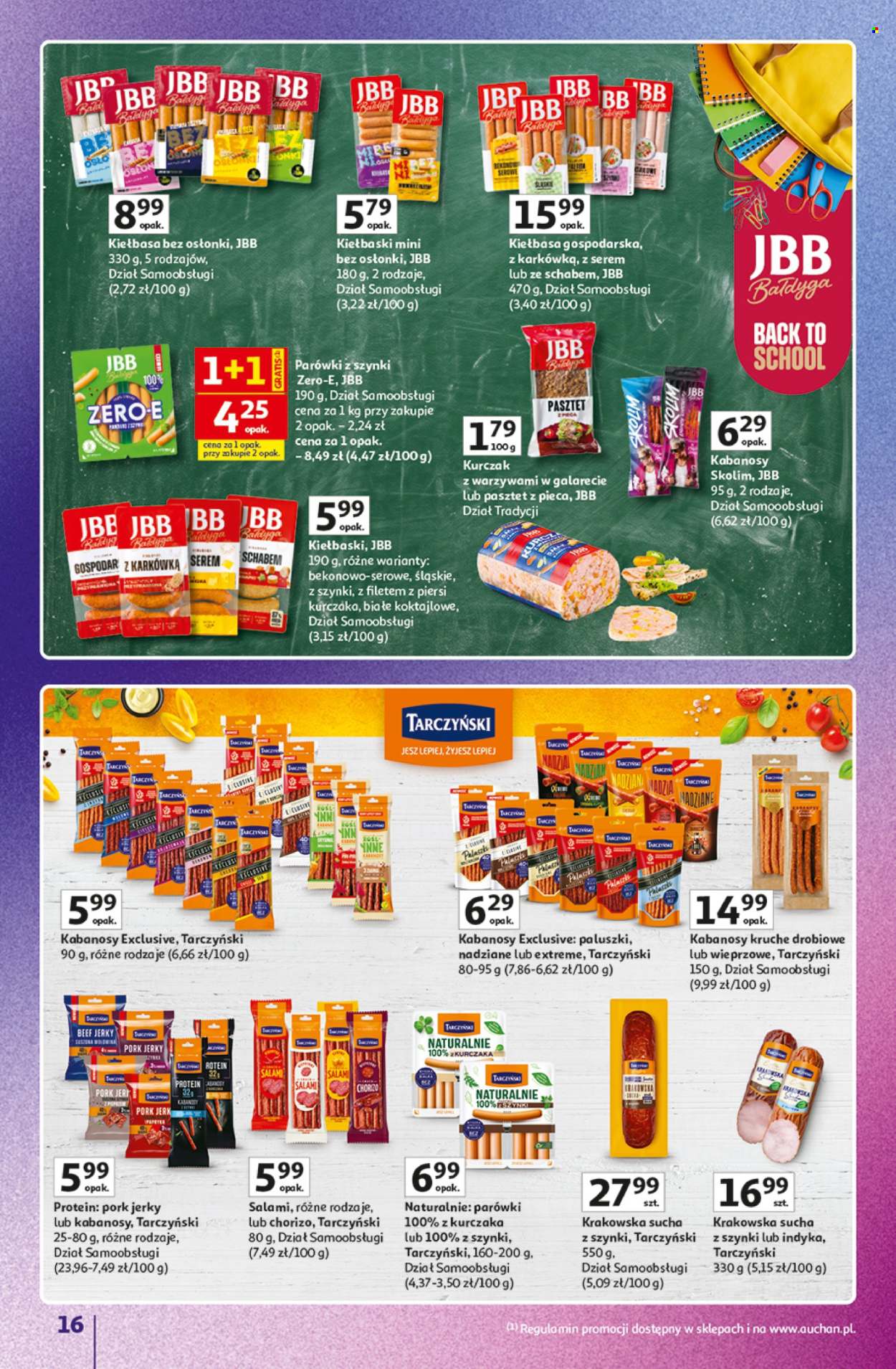 Gazetka Auchan - 3.09.2026 - 9.09.2026. Strona 16