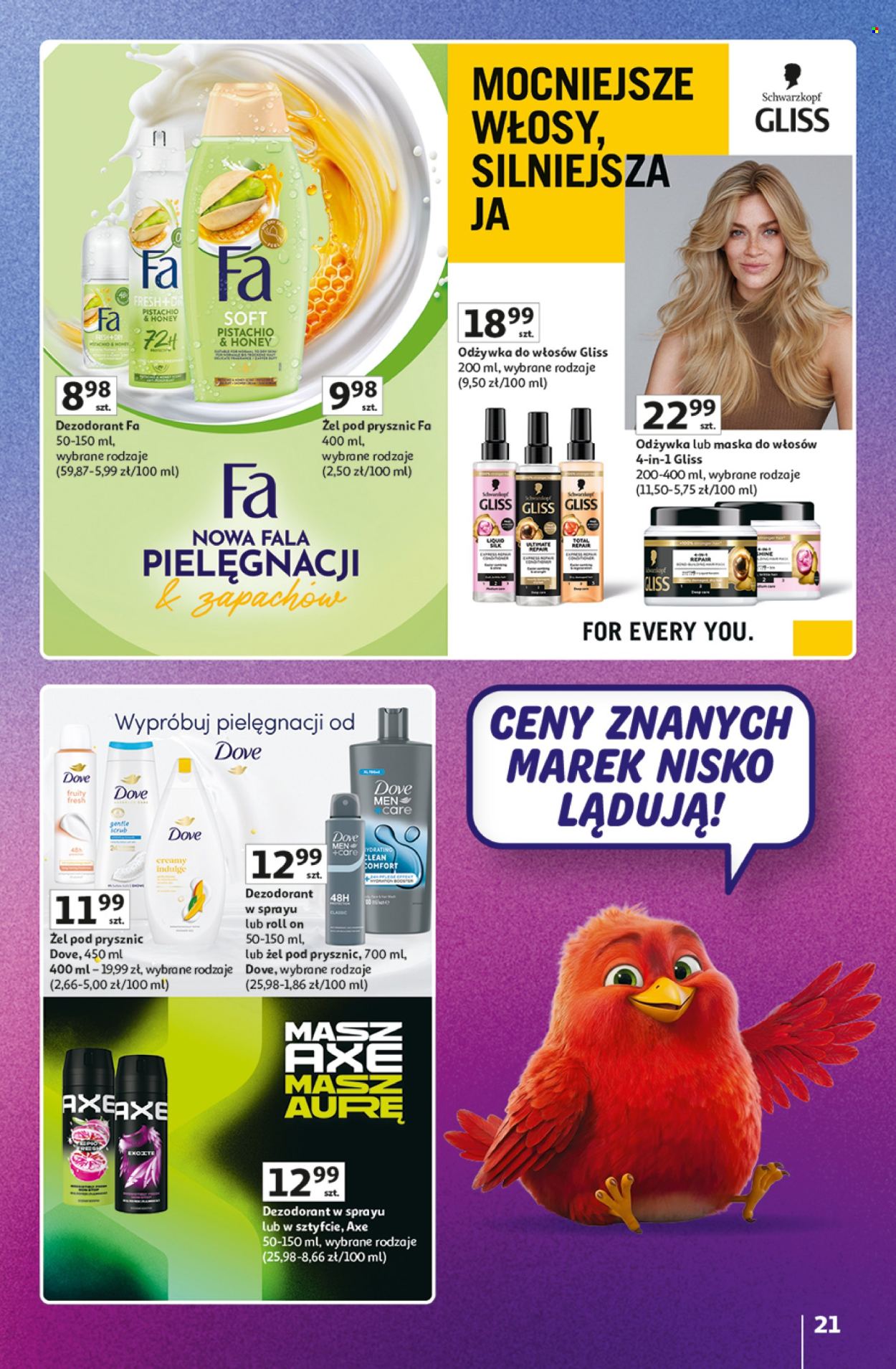 Gazetka Auchan - 3.09.2026 - 9.09.2026. Strona 21